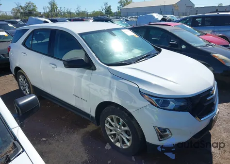 2018 Chevrolet Equinox Ls from USA, damaged, VIN 2GNAXHEV1J6312282